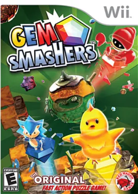 Gem Smashers box cover front